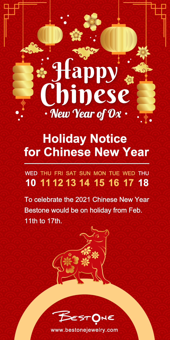 Chinese New Year 2021 Notice