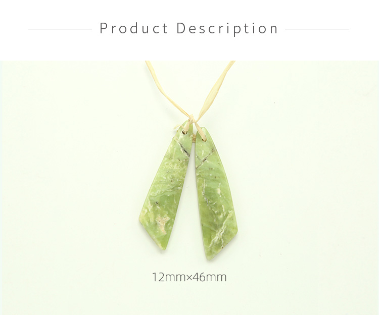 Cheap Gem Pendant for DIY Jewelry Gemstone Necklace Making