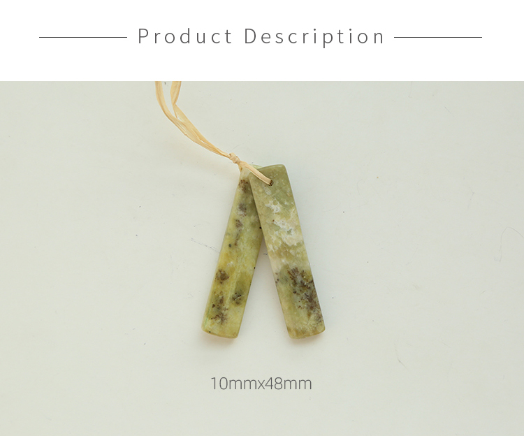 Fashion Accessories Gem Pendant for DIY Jewelry Gemstone Necklace Making