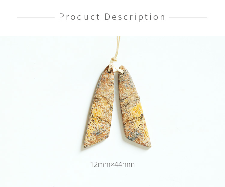 2020 New Popular Gem Pendant for DIY Jewelry Gemstone Necklace Making