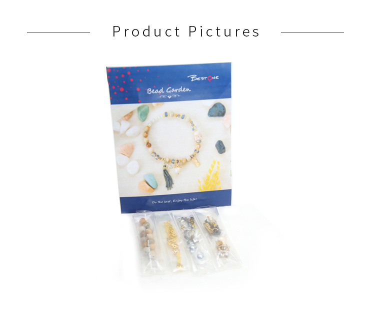 Gemstone Beads Glass Beads KIT for Jewelry Making Necklace Bracelet Bead Jewelry