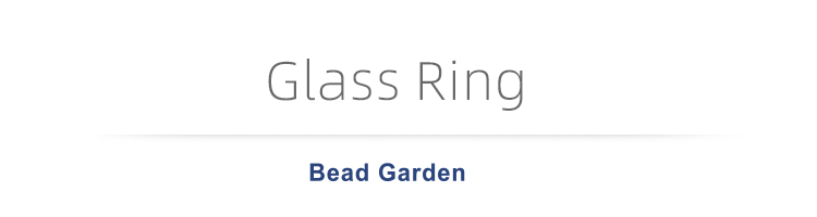Glass Cabochon Ring Green Ring