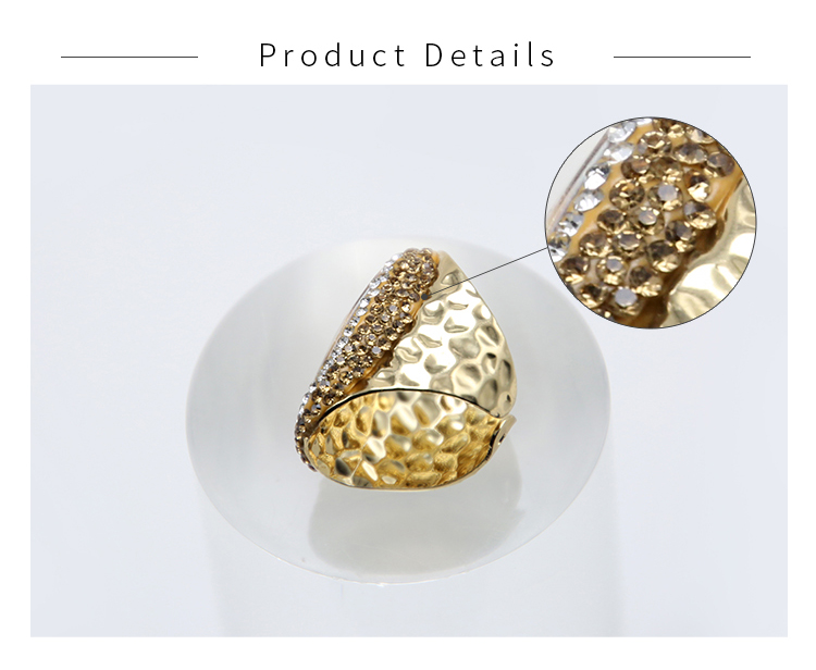 Tiger Cowrie Shell Ring