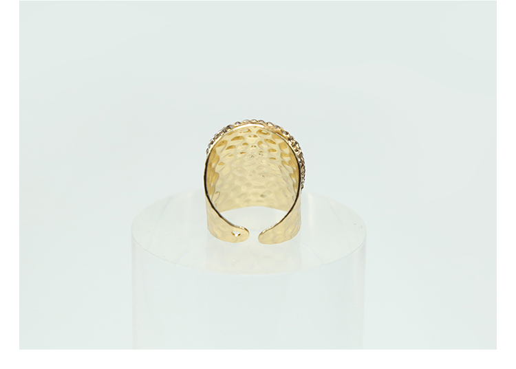 Tiger Cowrie Shell Ring