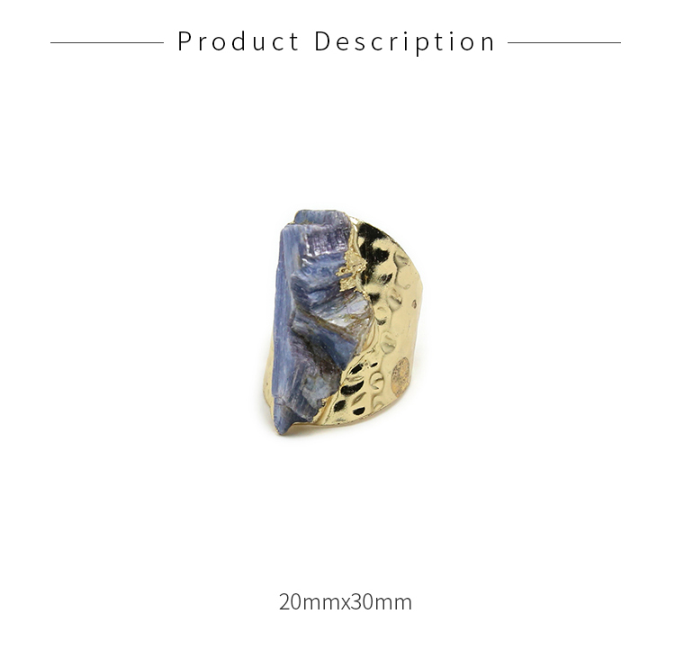 Handmade Kyanite Ring