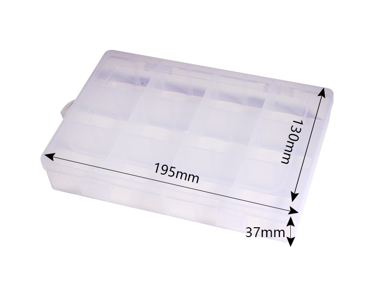 Transparent PVC Box