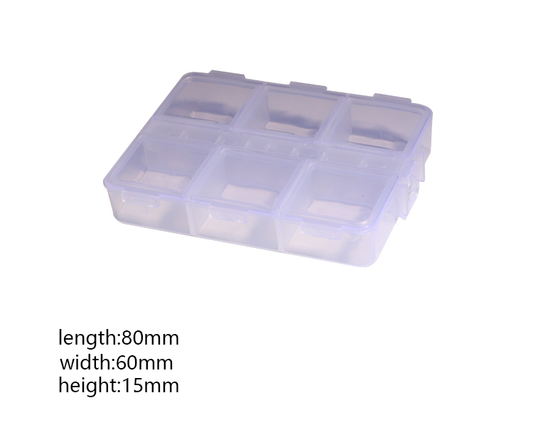 Transparent PVC Box