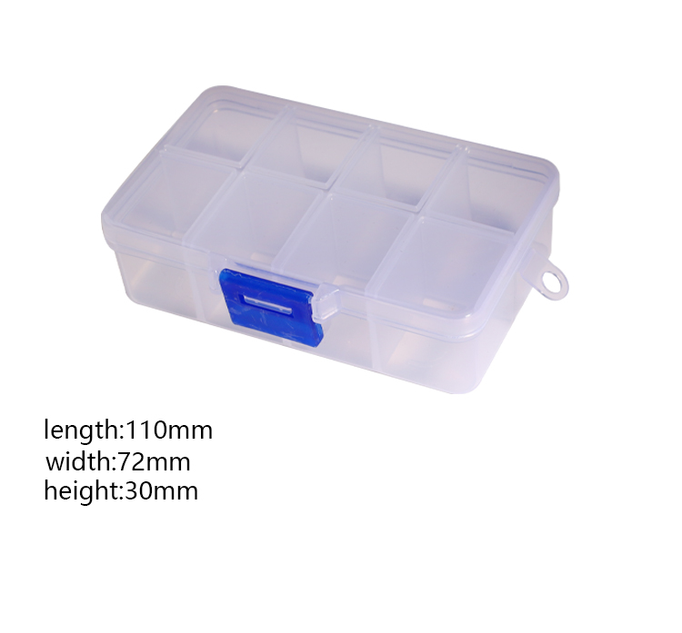 Transparent PVC Box