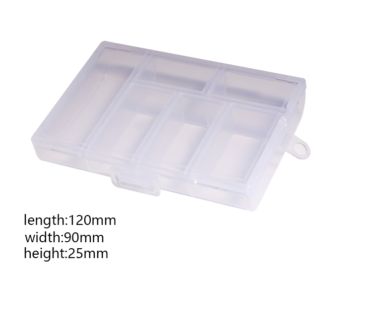 Transparent PVC Box