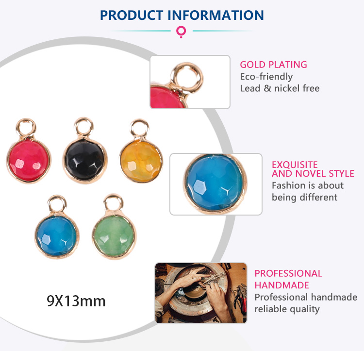 Ball Shape Pendant Charm