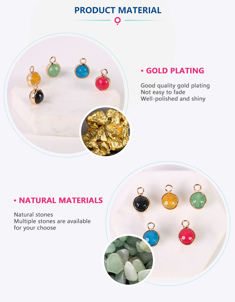 Ball Shape Pendant Charm