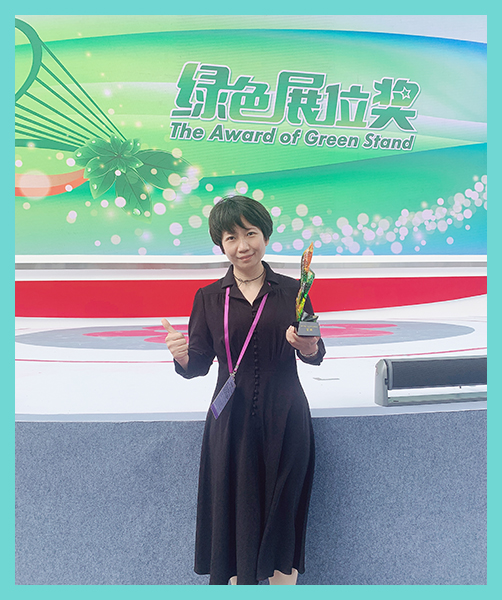 Congratulations to Bestone Group for winning the Gold Medal of"The Award of Green Stand".