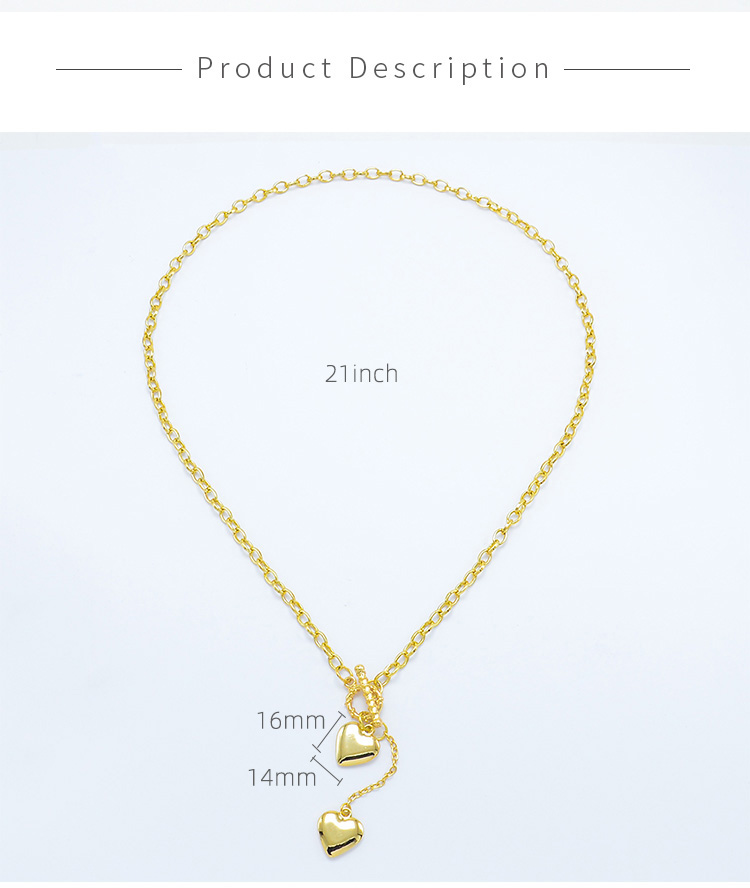 Gold Chian Necklace