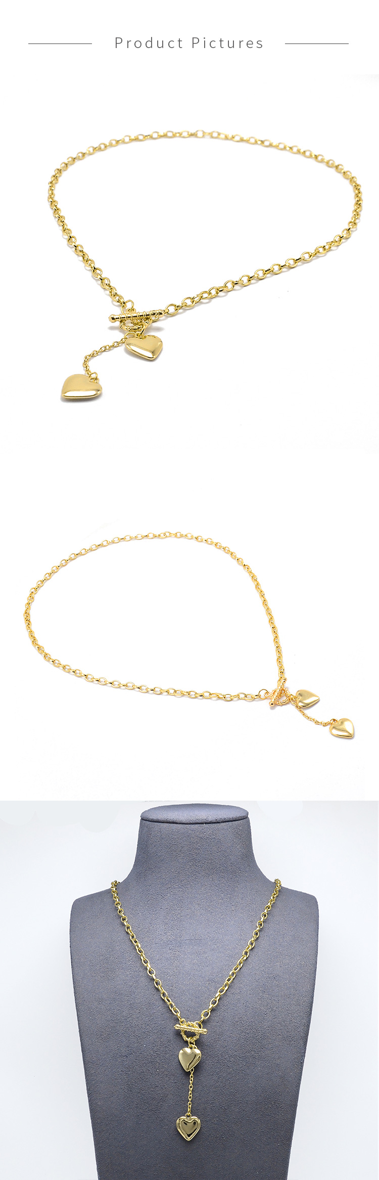 Gold Chian Necklace