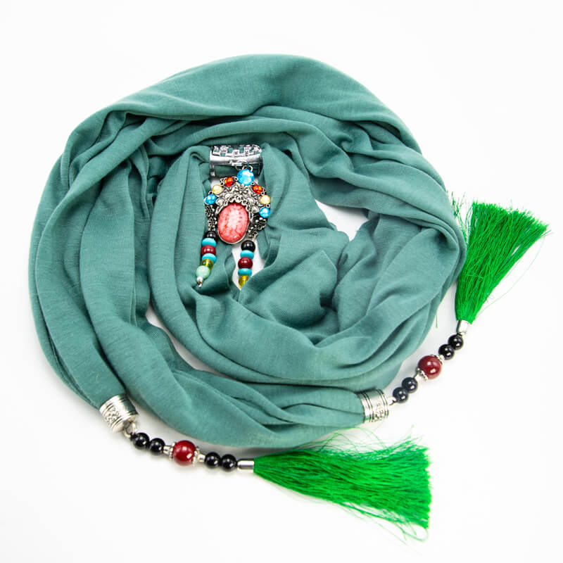 Women Scarf Necklace