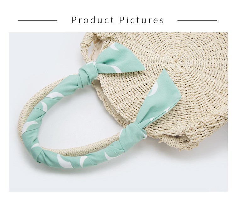 Sweet Necktie Mint Scarf Necklace