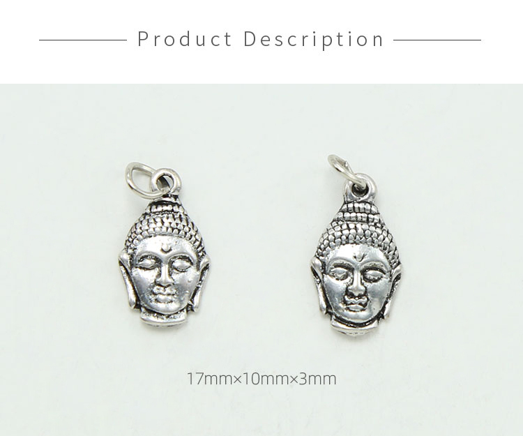 Siddharth Antique Silver Charm