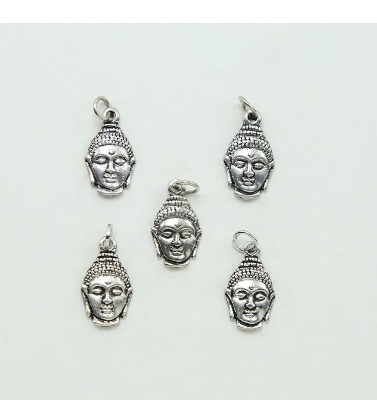 Siddharth Antique Silver Charm