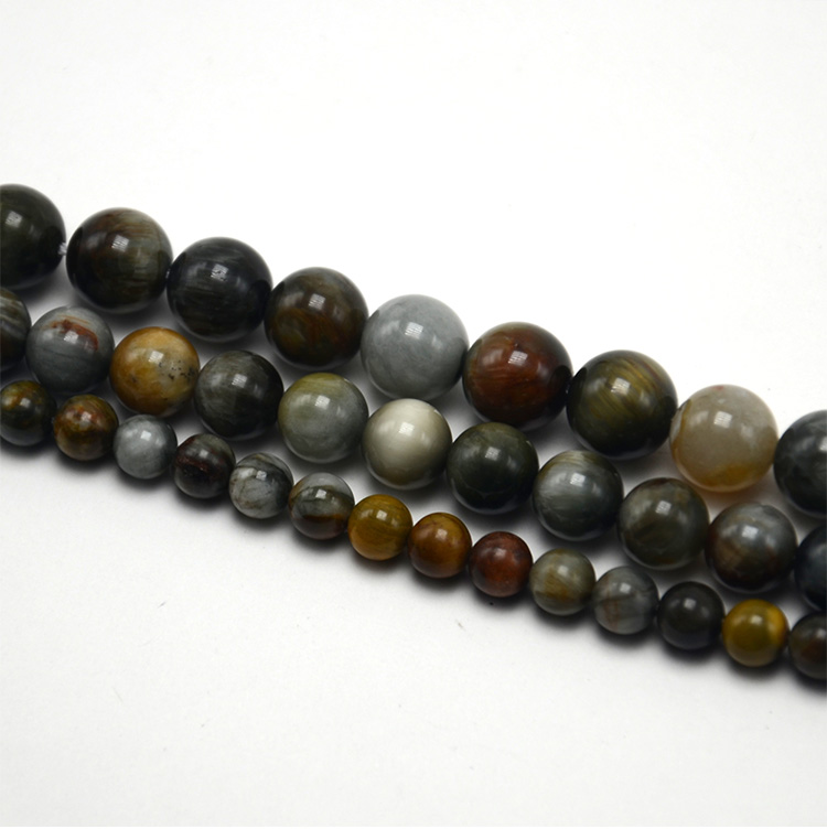 Hawk's eye Round Beads
