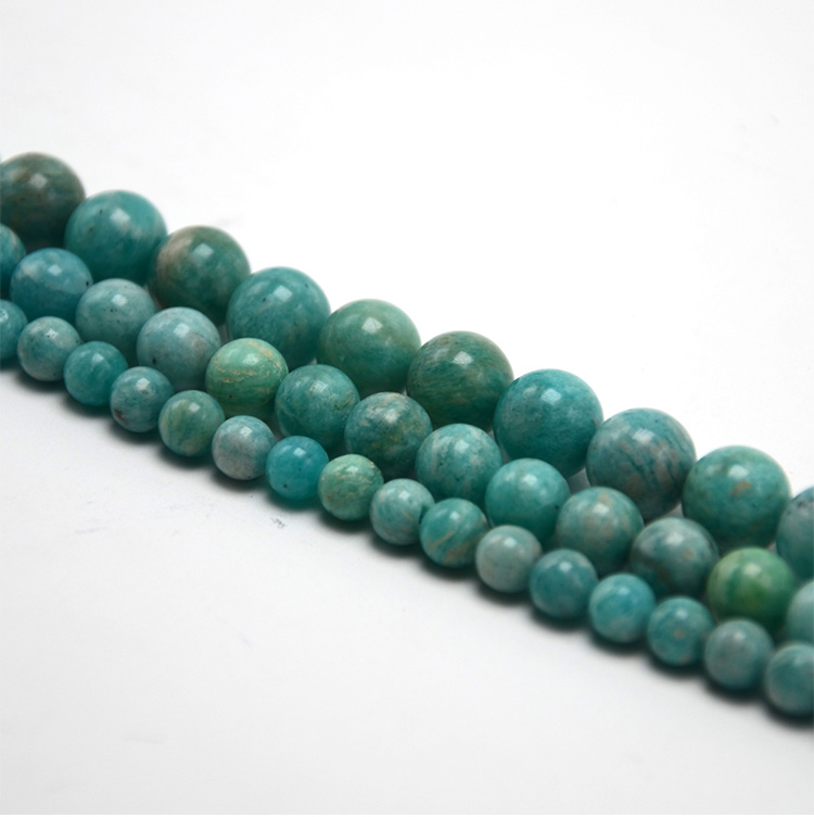 Grade A Amazonite Round Beads