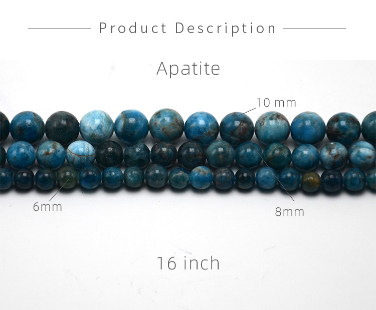 Apatite Round Beads