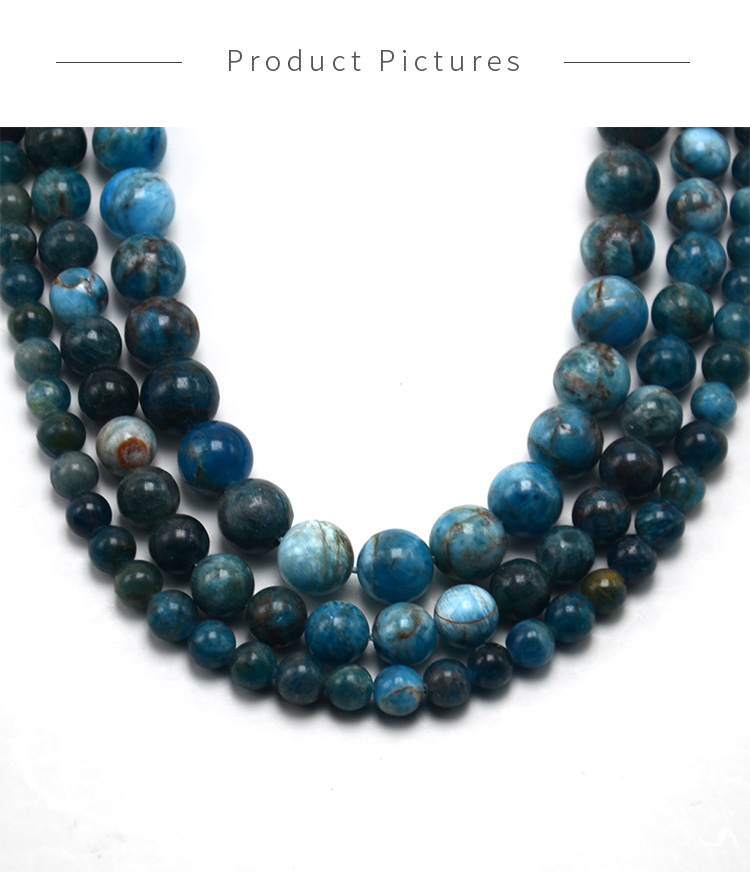 Apatite Round Beads