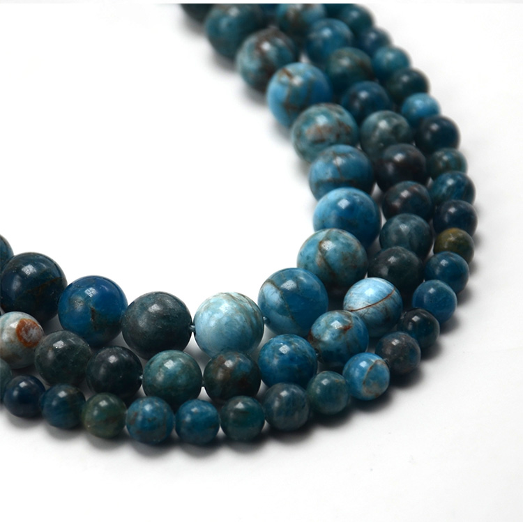 Apatite Round Beads