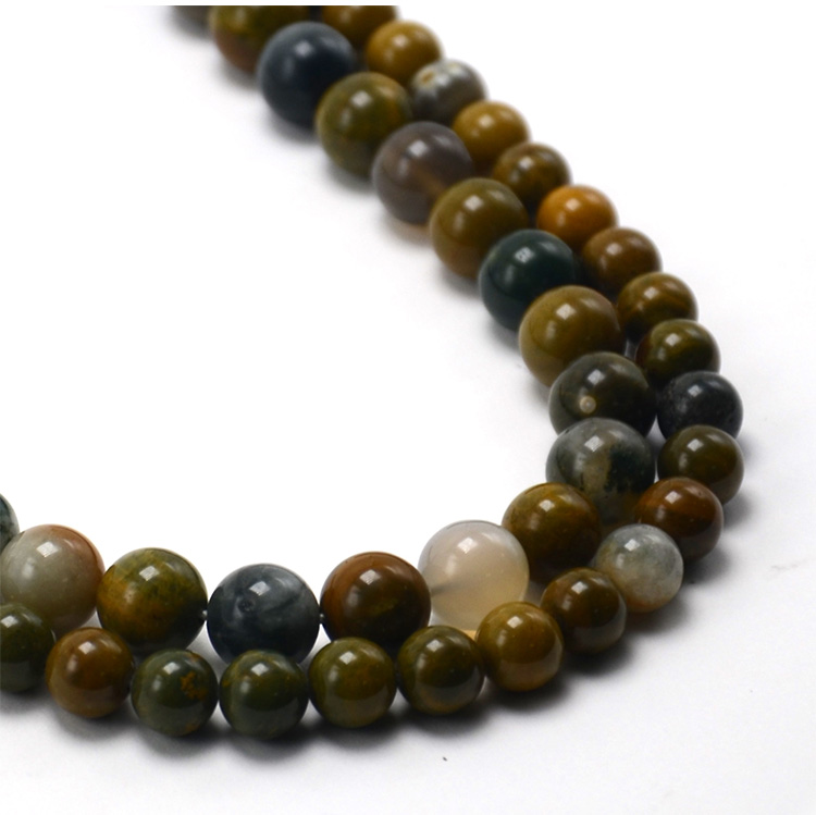 Ocean Jasper Round Beads