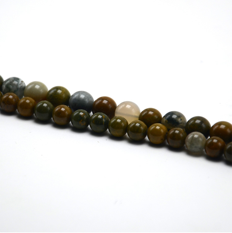 Ocean Jasper Round Beads