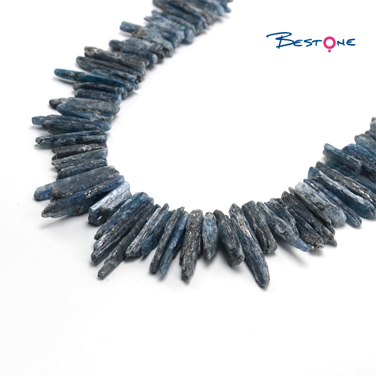 Kyanite Tooth Beads