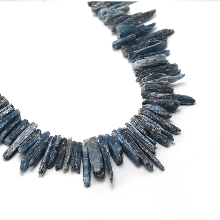 Kyanite Tooth Beads