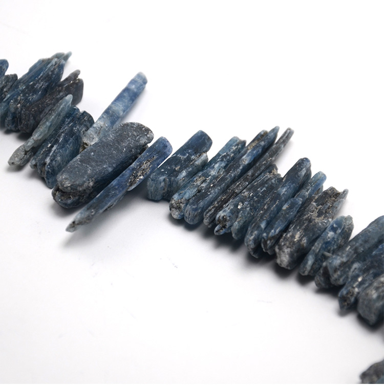 Kyanite Tooth Beads