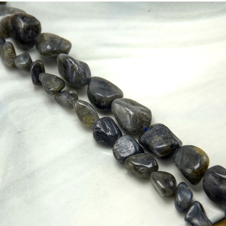 Labradorite Tooth Beads