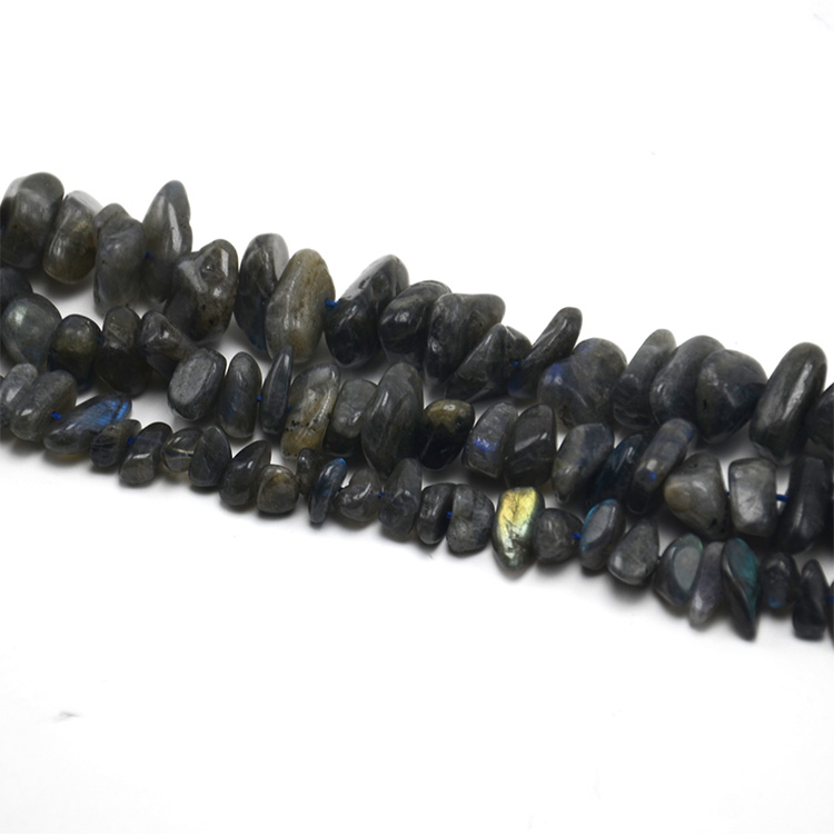 Labradorite Tooth Beads Beads