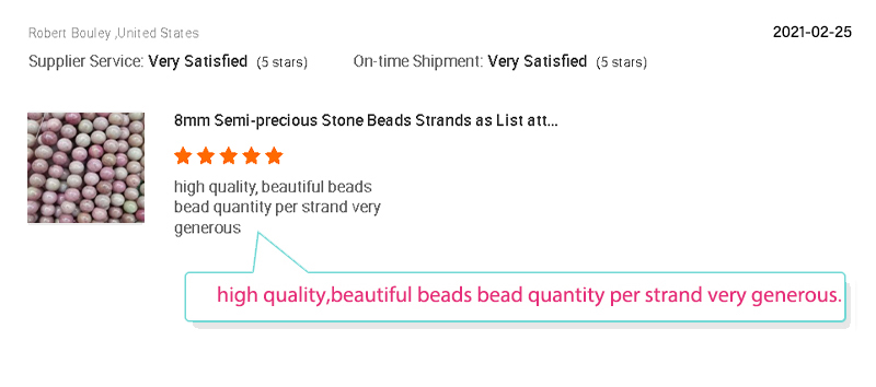 Name: Robert Bouley| Country: United States| Product: stone beads