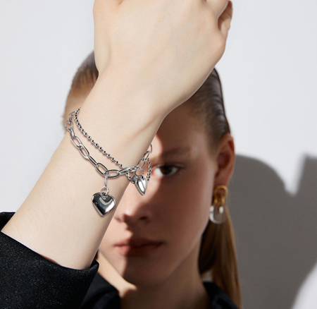 Fashion 304 Stainless Steel Jewelry Bracelet 