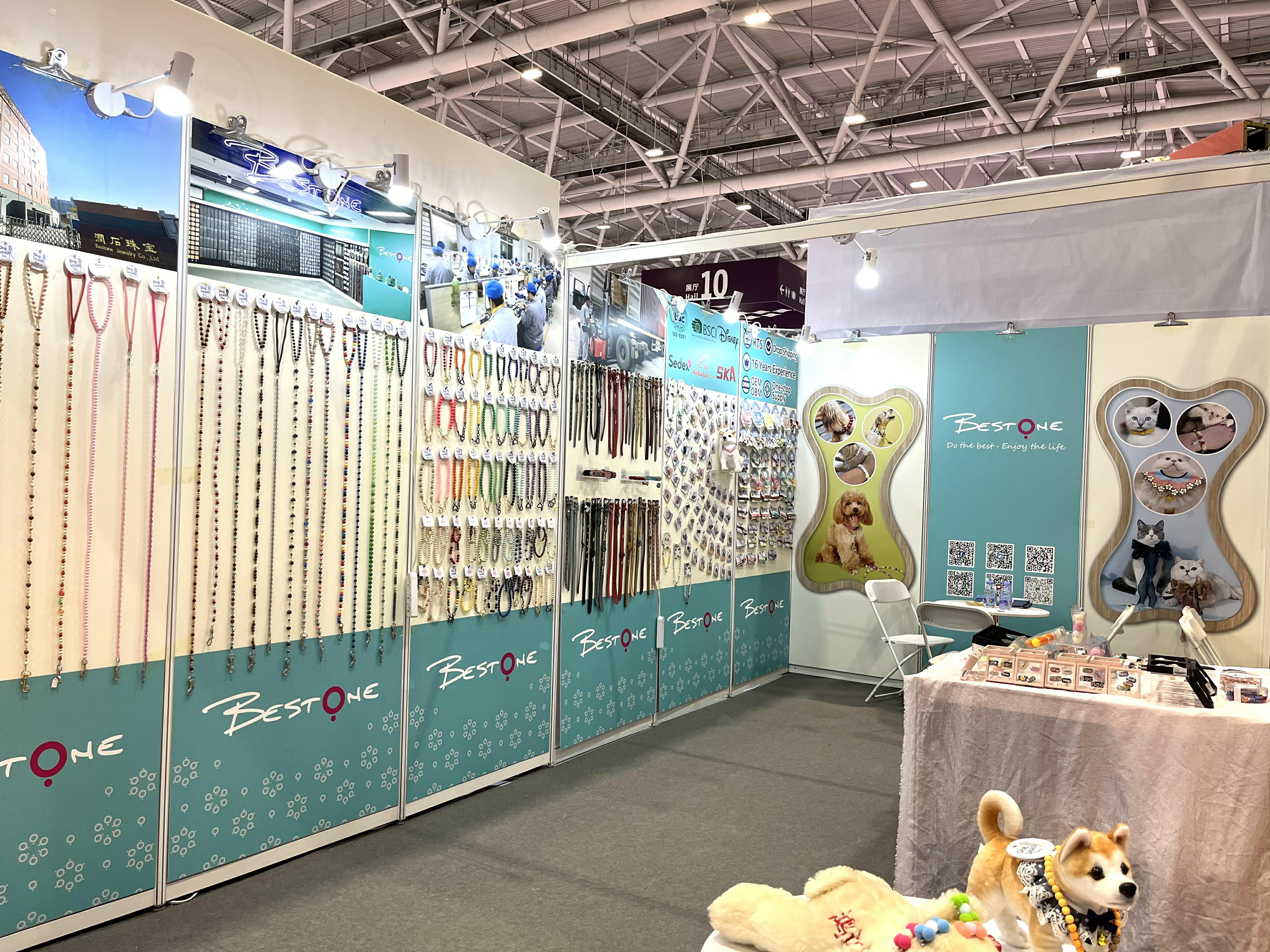 Welcome to Our Booth to Have a Look at Our Products