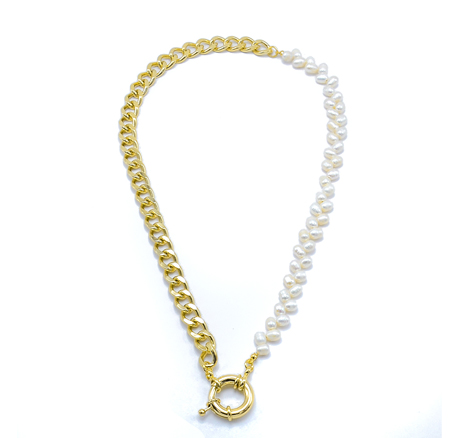 Gold Chian Necklace