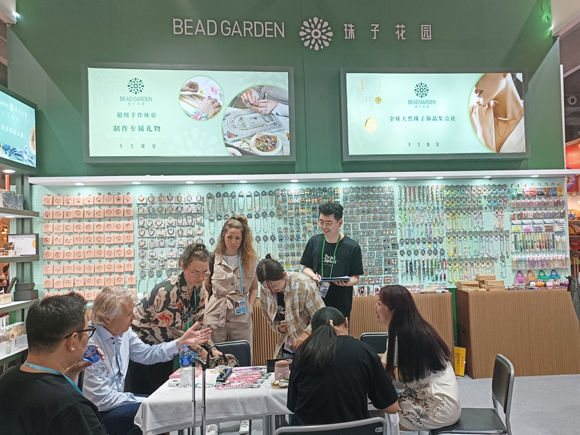 Bestone Brings Our Own Brand "Bead Garden" Which Appeared at the 133rd China Import And Export Fair