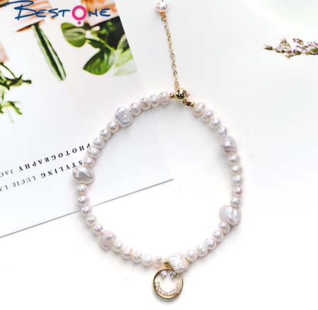 Baroque Pearl Bracelet