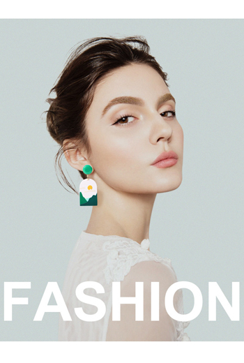 3D Printing Fashion Resin Earrings
