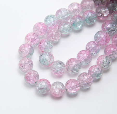 Round Glass Beads