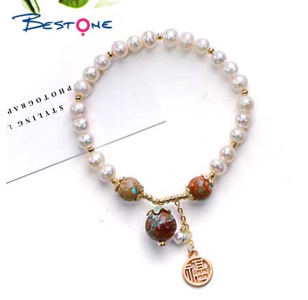 Baroque Pearl Bracelet