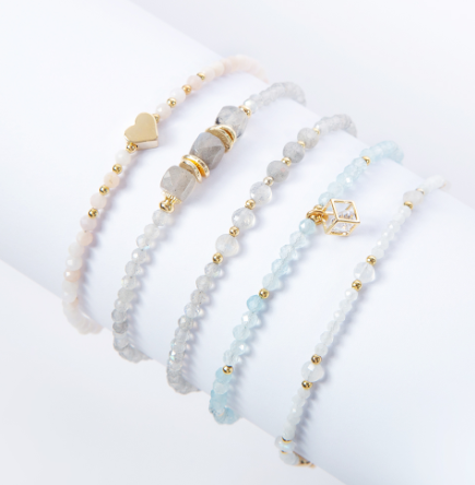 3mm Labradorite Bracelets