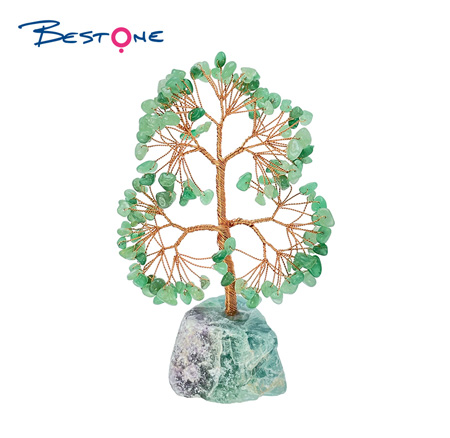 Gemstone Lucky Tree Agate Chassis