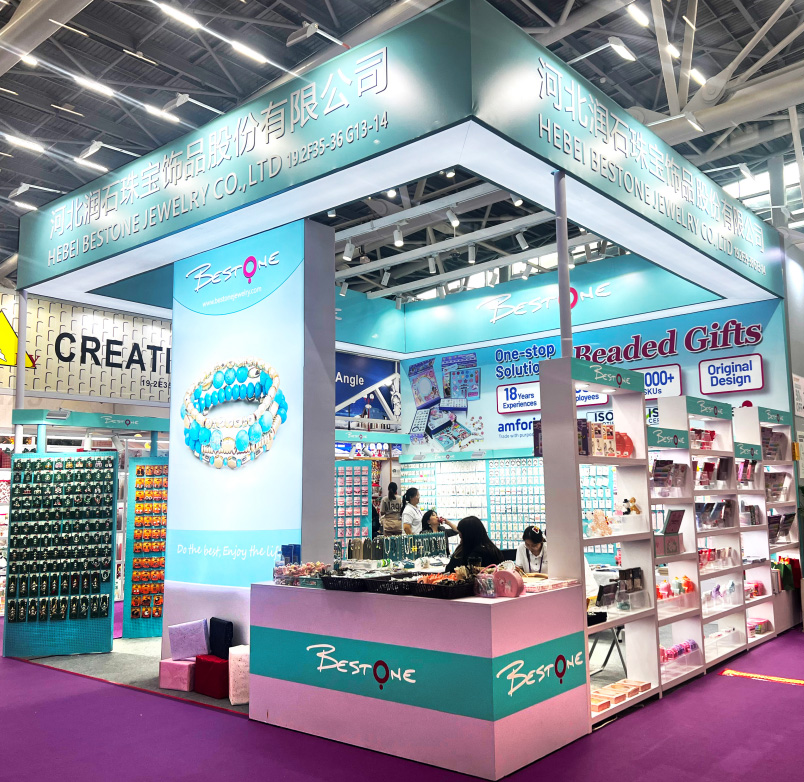 The 135th Canton Fair: Chinese Manufacturing Ushers in a New Era of Foreign Trade Signals, with Hebei Bestone Jewelry Shining on the Global Stage