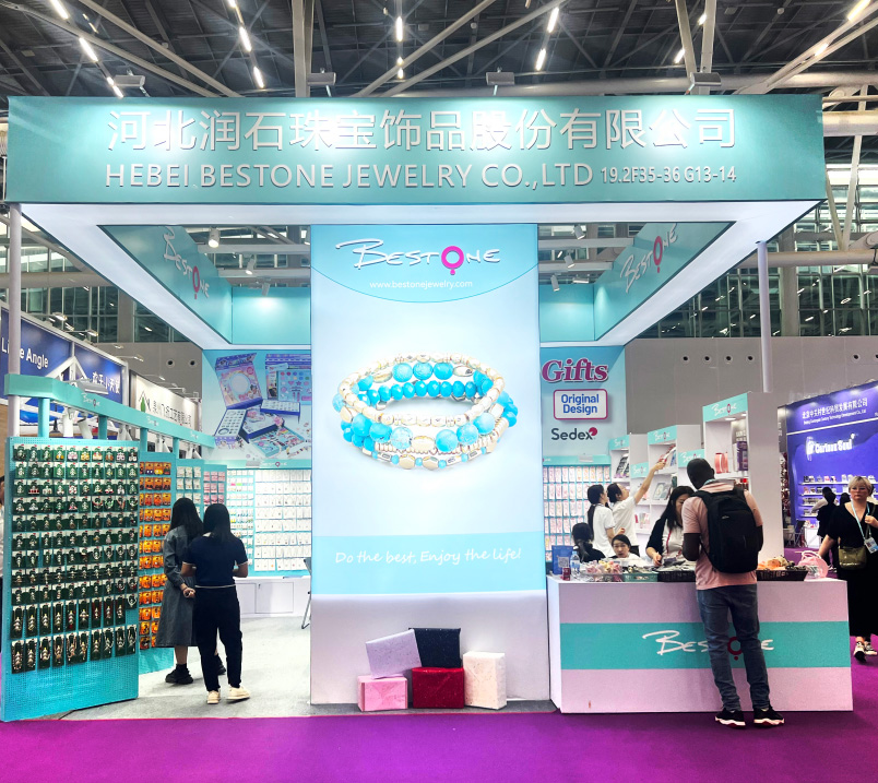 The 135th Canton Fair: Chinese Manufacturing Ushers in a New Era of Foreign Trade Signals, with Hebei Bestone Jewelry Shining on the Global Stage