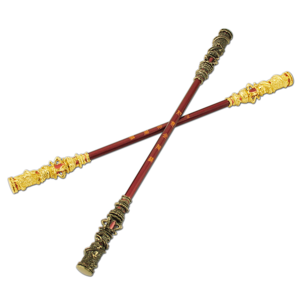 Black Myth Wukong Ruyi Jingu Bang 35cm gold plated