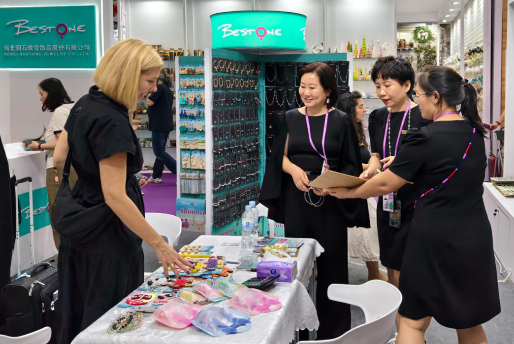 Bestone Jewelry Co., Ltd. to Shine at the 136th Canton Fair 2024 Bestone Jewelry Co., Ltd. to Shine at the 136th Canton Fair 2024