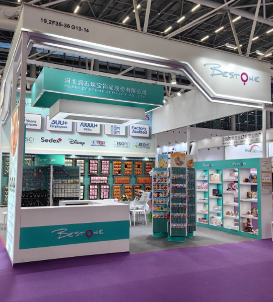 Bestone Jewelry Co., Ltd. to Shine at the 136th Canton Fair 2024 Bestone Jewelry Co., Ltd. to Shine at the 136th Canton Fair 2024